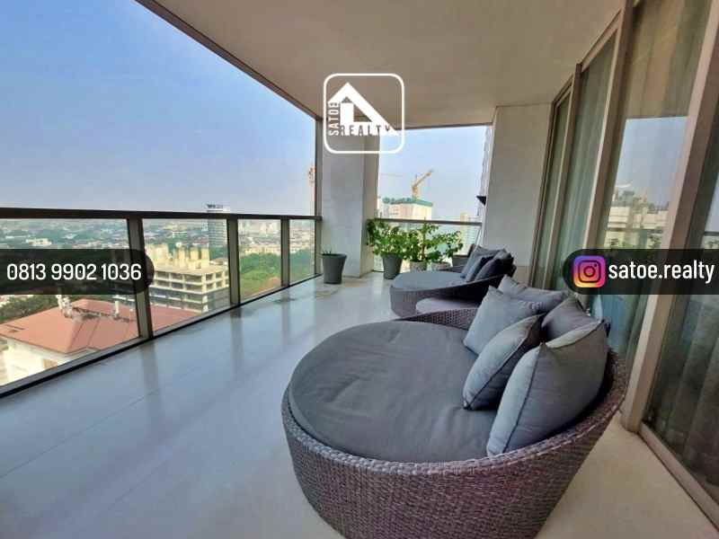 dijual apartemen dharmawangsa residence