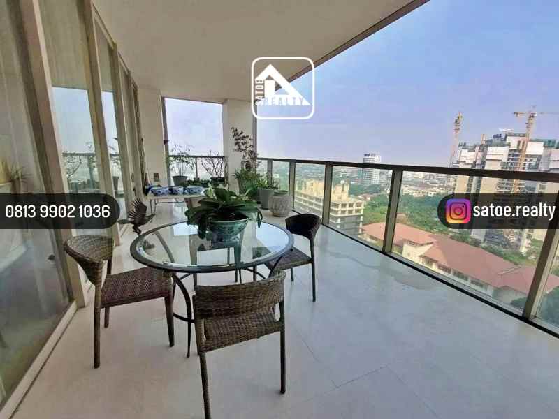 dijual apartemen dharmawangsa residence