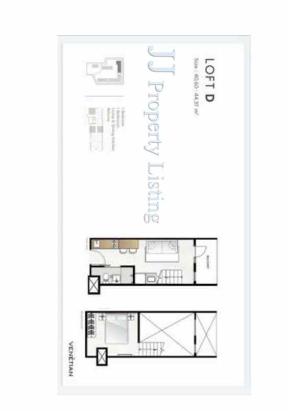 dijual apartemen di serpong