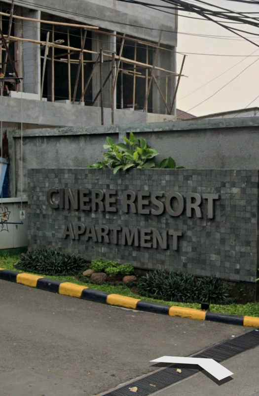 dijual apartemen jalan raya gandul gandul