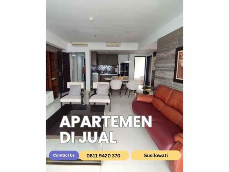 dijual apartemen lexington residence jl