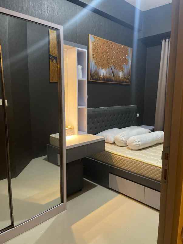 dijual apartment full furnished vasanta innopark