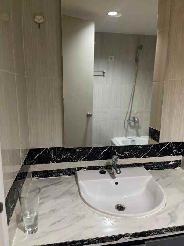 dijual apartment full furnished vasanta innopark