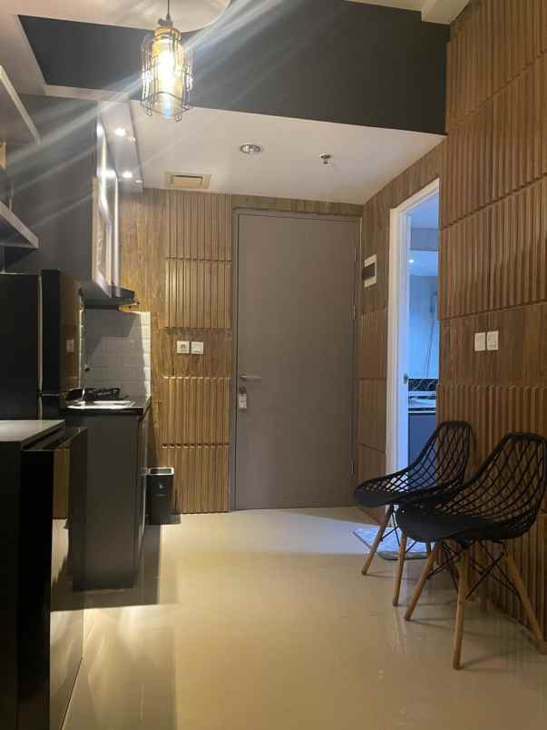 dijual apartment full furnished vasanta innopark