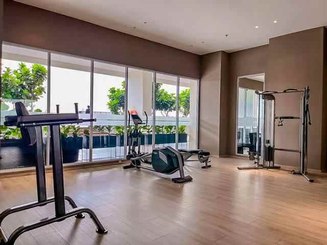 dijual apartment full furnished vasanta innopark