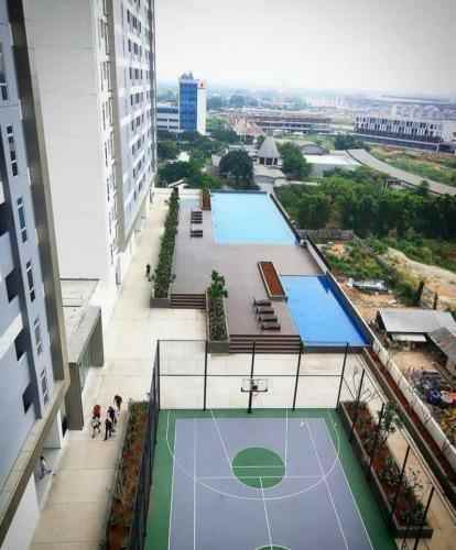 dijual apartment full furnished vasanta innopark