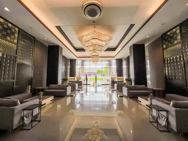 dijual apartment full furnished vasanta innopark