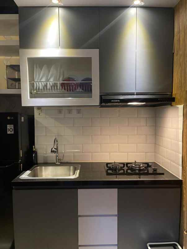 dijual apartment full furnished vasanta innopark