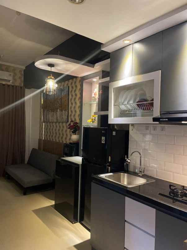 dijual apartment full furnished vasanta innopark