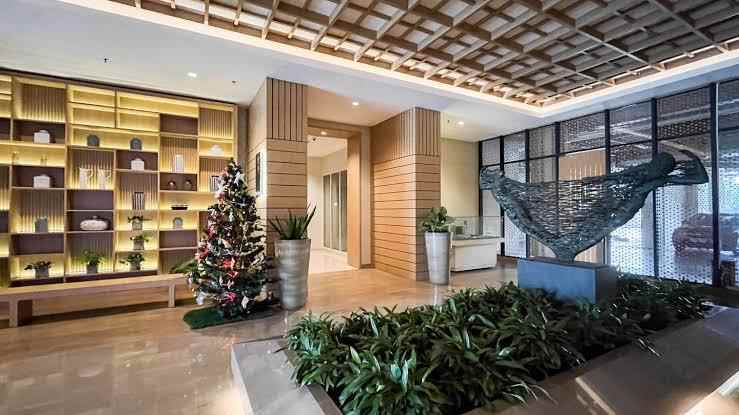 dijual apartment full furnished vasanta innopark