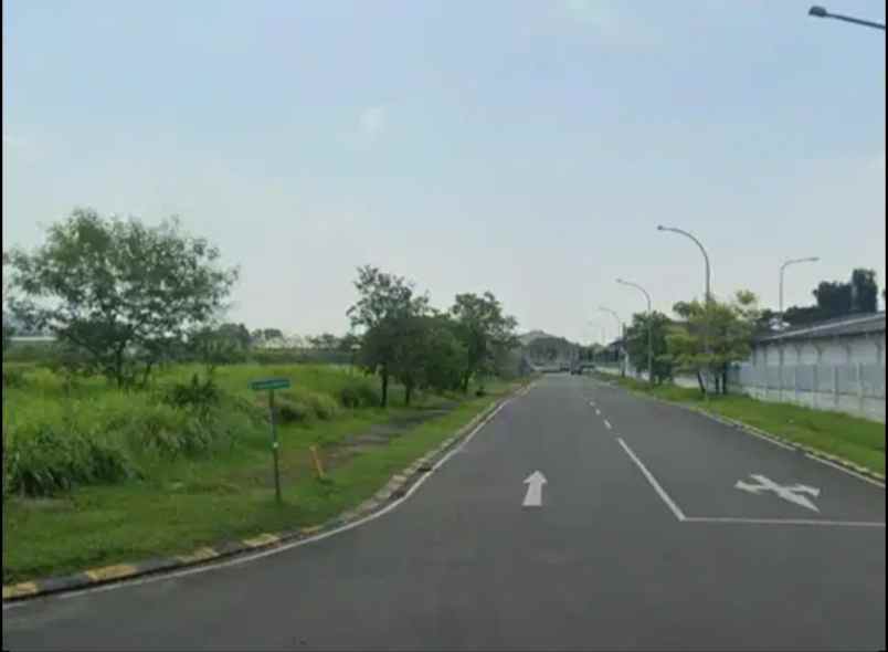 dijual cepat kavling industri deltamas cikarang pusat