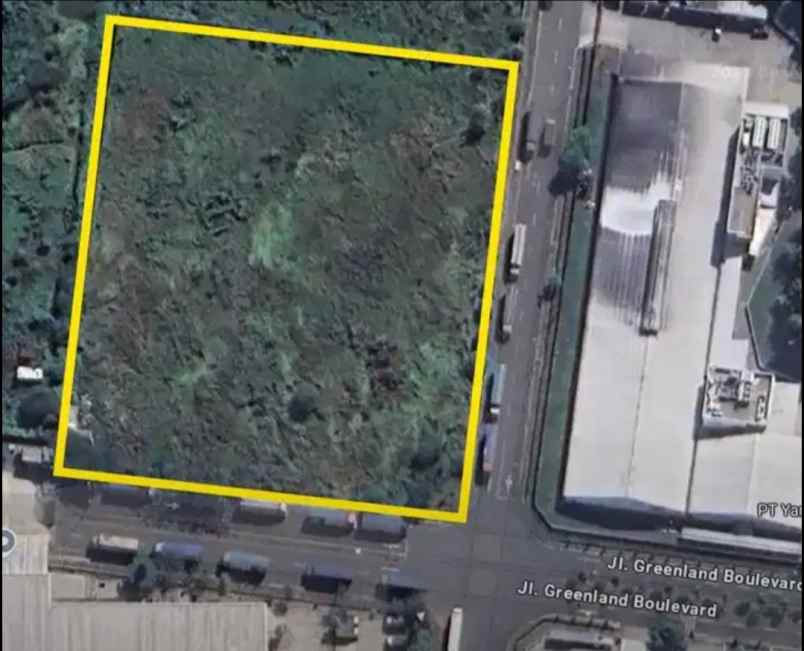 dijual cepat kavling industri deltamas cikarang pusat