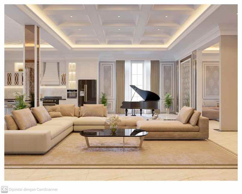 dijual cepat rumah mewah dekat area nirvana residence