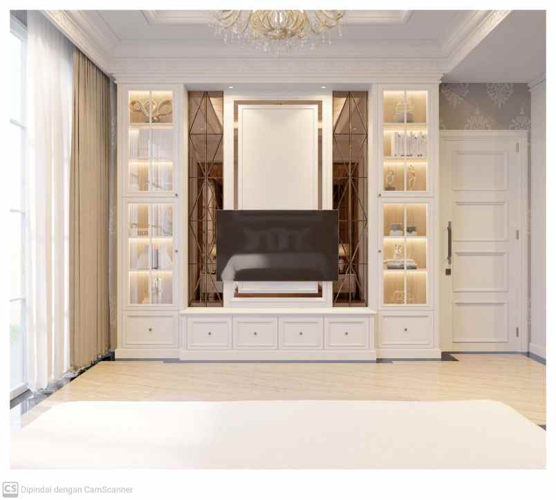 dijual cepat rumah mewah dekat area nirvana residence