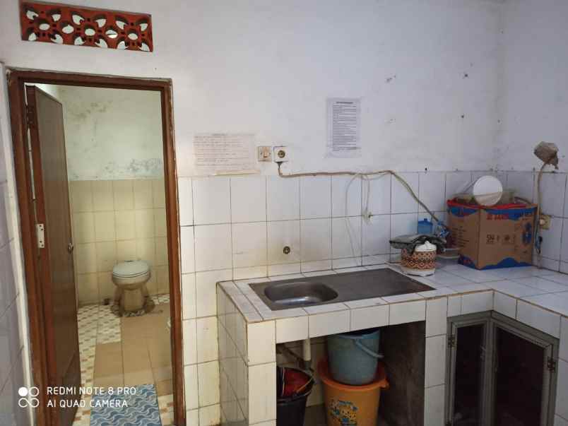 dijual cepat rumah standart di taman sari bisa nego