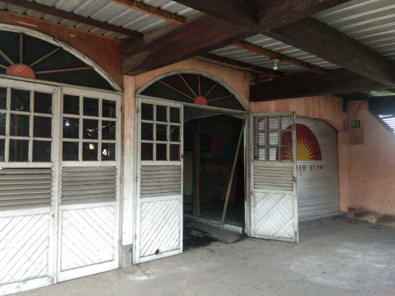 dijual disewakan gudang di malang