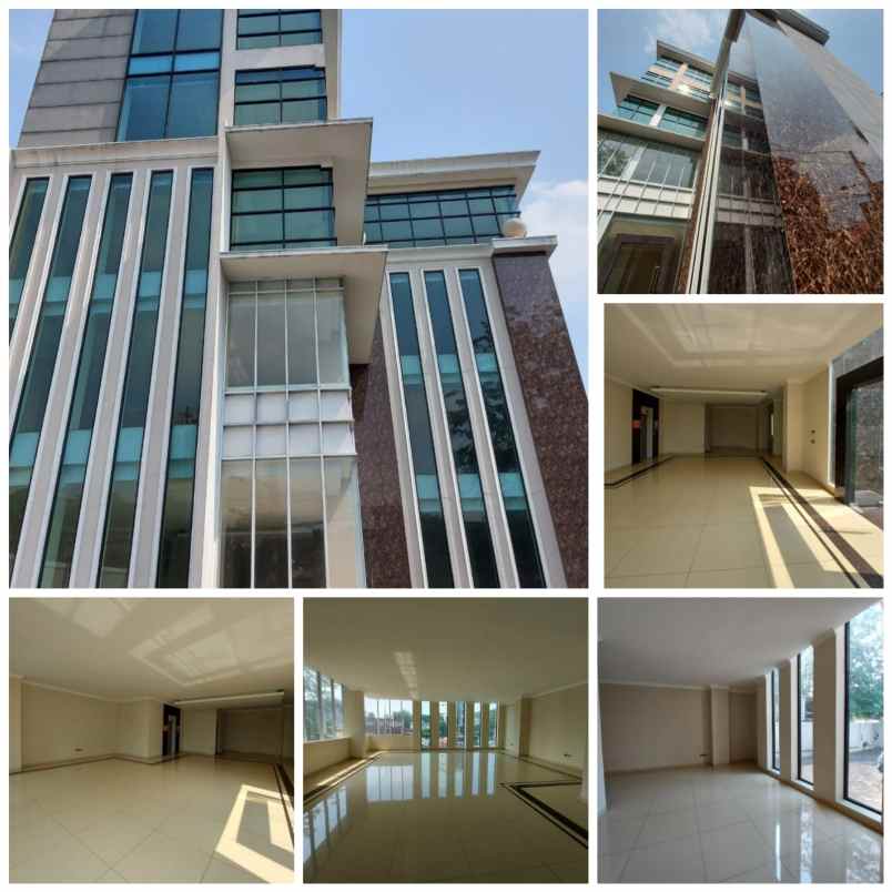 dijual gedung baru di menteng jakarta pusat