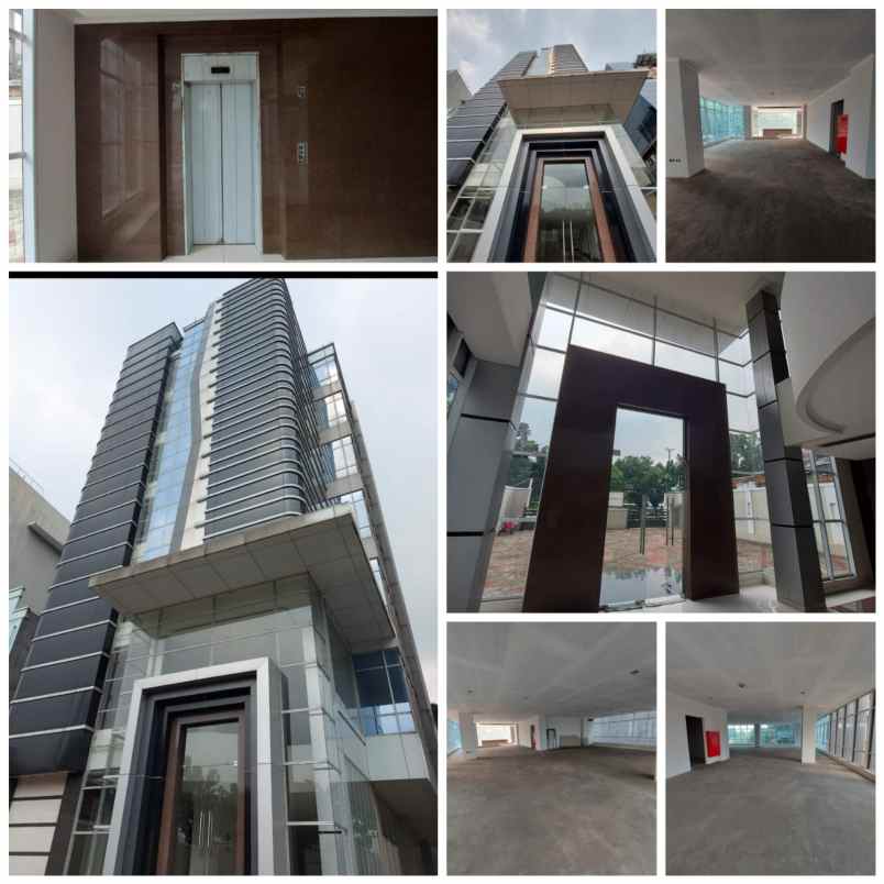 dijual gedung baru lokasi pancoran jakarta selatan