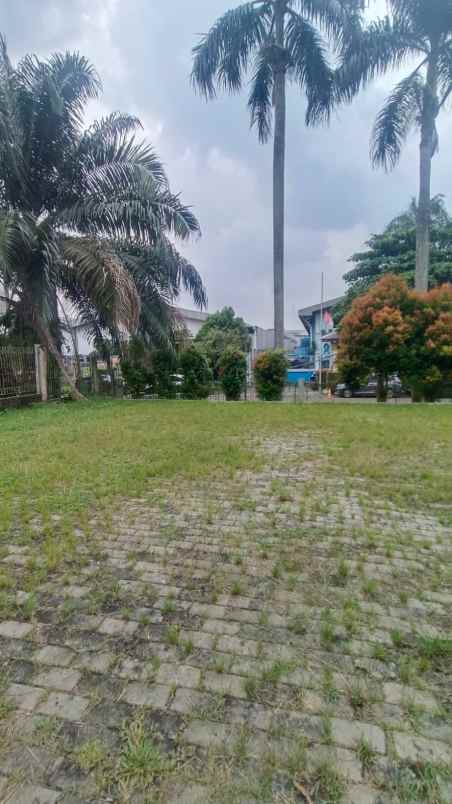 dijual gudang di taman tekno bsd tangerang