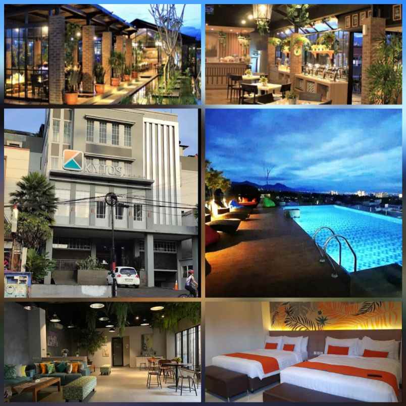 dijual hotel bintang 3 di bandung