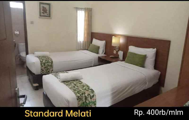 dijual hotel ciawi kabupaten bogor jawa