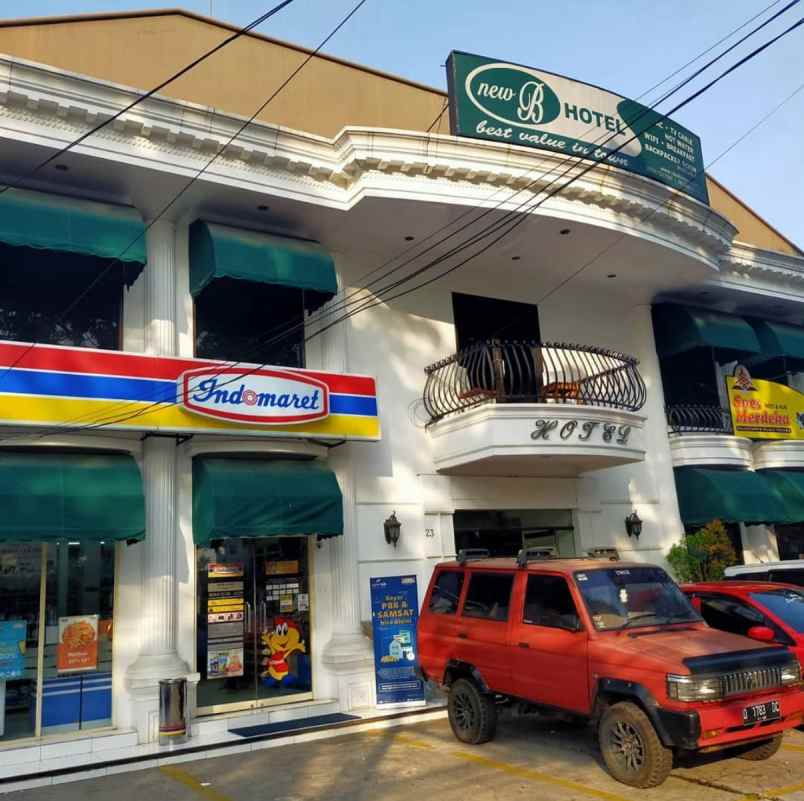dijual hotel jalan supratman no 23 cihapit bandung