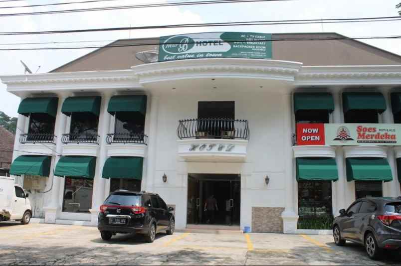 dijual hotel jalan supratman no 23 cihapit bandung