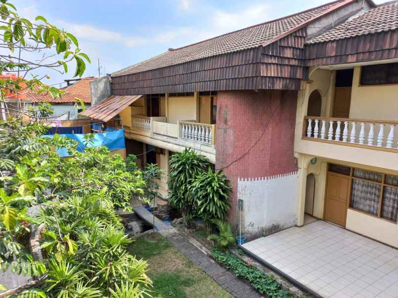 dijual hotel jl phhmustofa