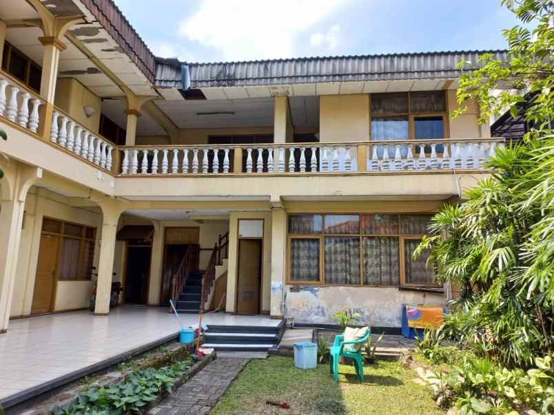 dijual hotel jl phhmustofa