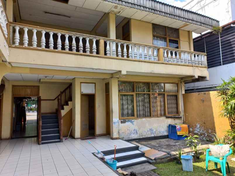 dijual hotel jl phhmustofa