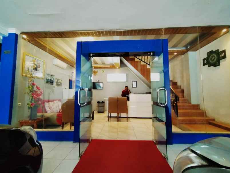 dijual hotel tlogo indah