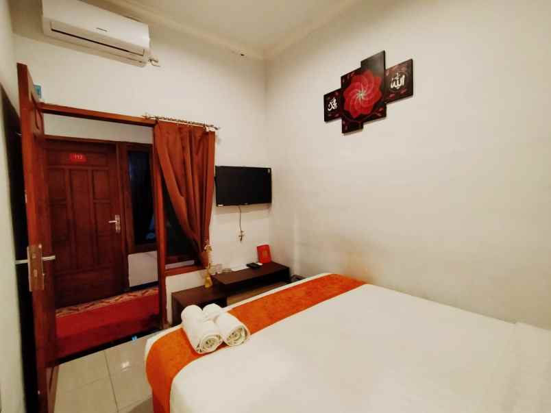 dijual hotel tlogo indah