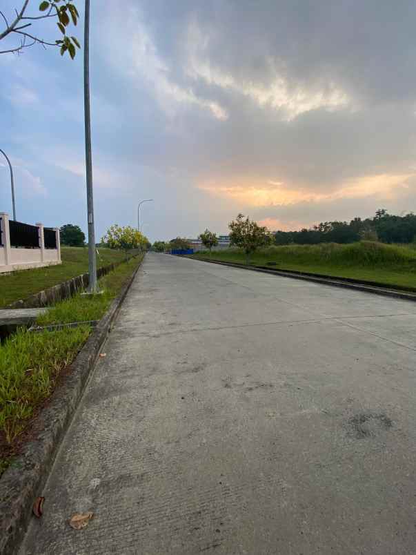 dijual kavling industri 1 hektar lippo cikarang