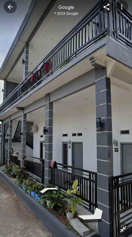 dijual kost jalan tarumajaya kabupaten