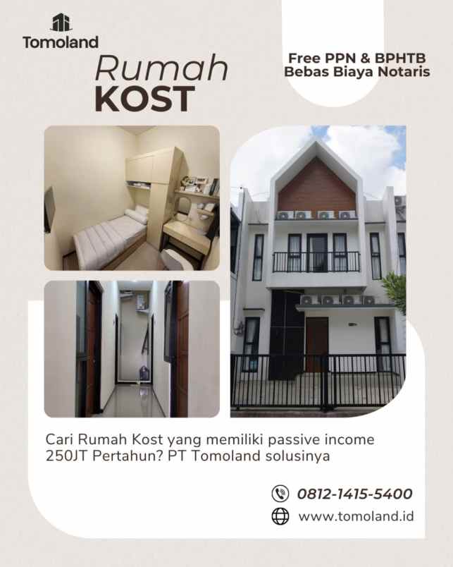 dijual kost jl chili jl perum joyo