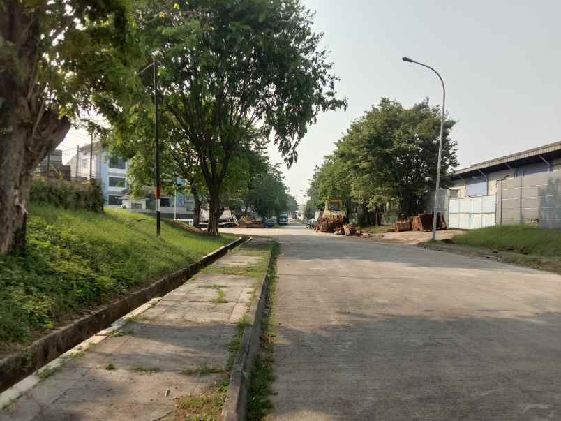 dijual lahan industri siap pakai