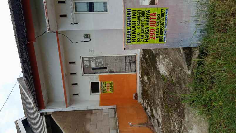 dijual murah rumah kavling malang