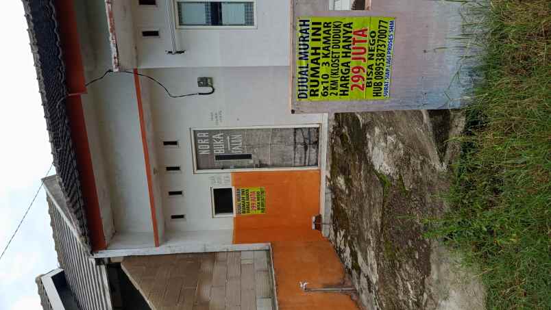 dijual murah rumah kavling malang