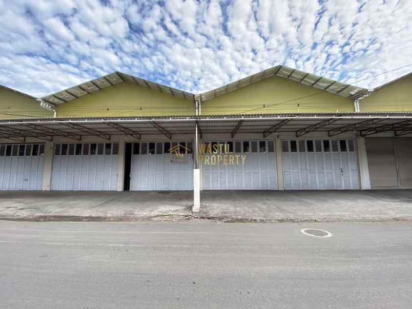 dijual ruko gudang kantor bangunharjo