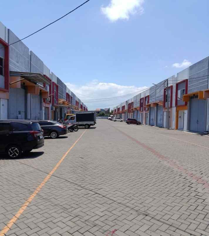 dijual ruko gudang kantor banyu urip