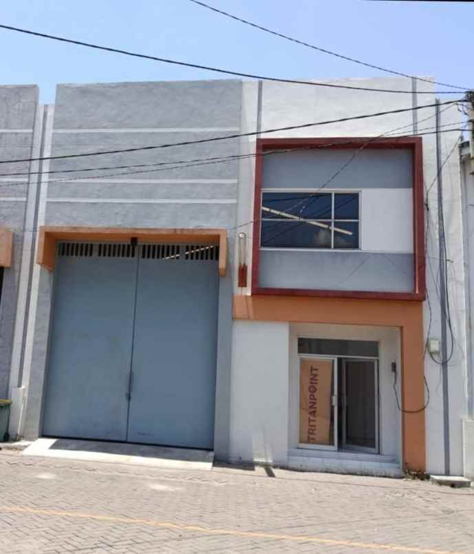 dijual ruko gudang kantor banyu urip