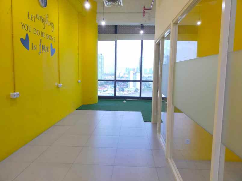 dijual ruko gudang kantor ciputra world office