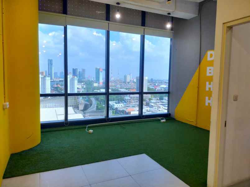 dijual ruko gudang kantor ciputra world office