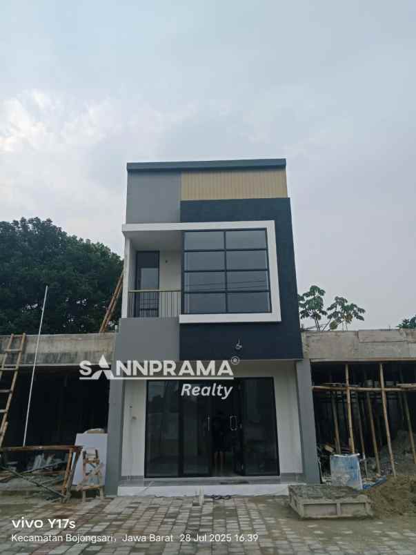 dijual ruko gudang kantor curug