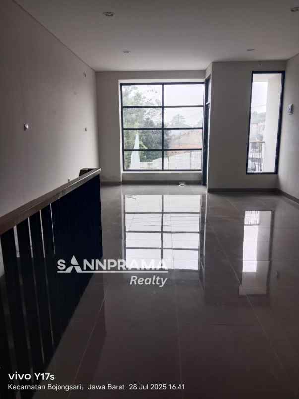 dijual ruko gudang kantor curug