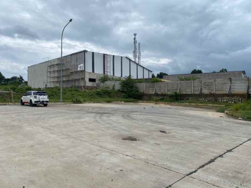 dijual ruko gudang kantor delta silicon lippo cikarang