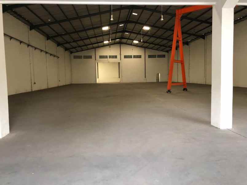 dijual ruko gudang kantor delta silicon lippo cikarang