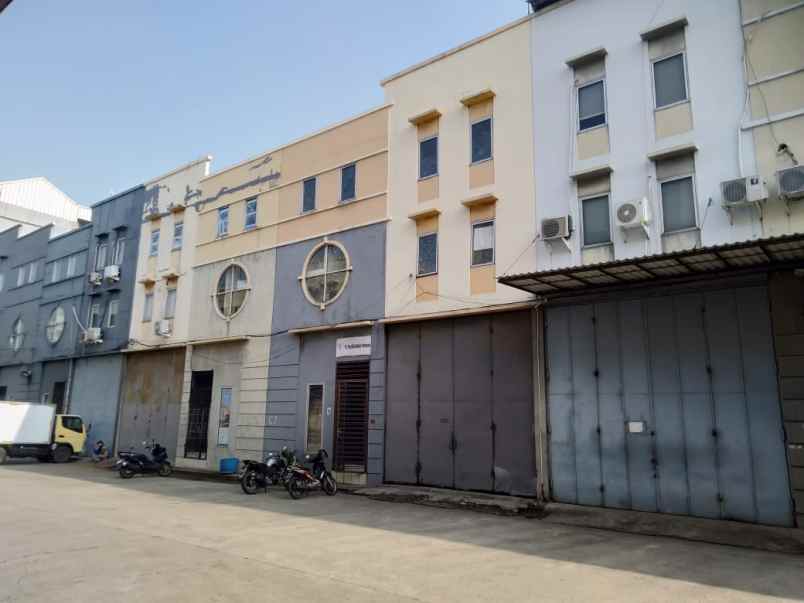 dijual ruko gudang kantor elang laut kamal muara