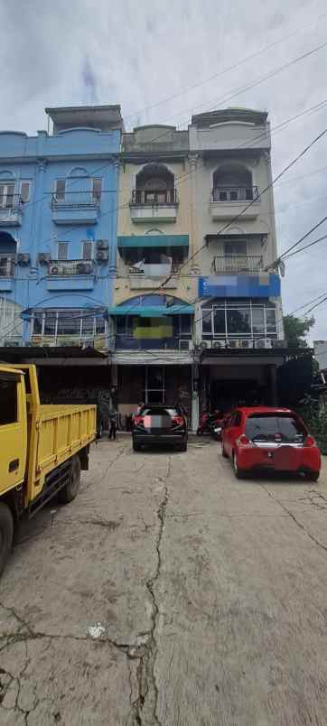 dijual ruko gudang kantor jalan minangkabau timur