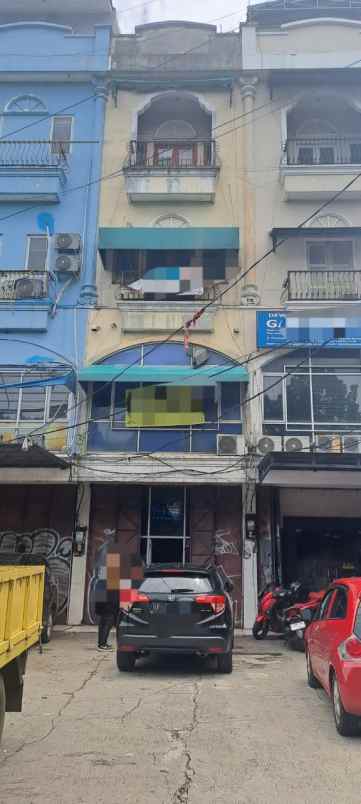 dijual ruko gudang kantor jalan minangkabau timur